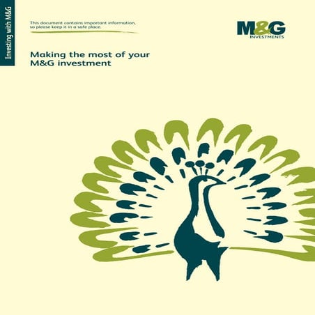 M&G Investments - Welcome Brochure