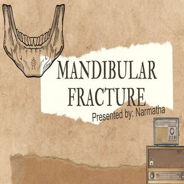 MANDIBULAR FRACTURE.pptx