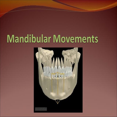 Mandibular Movenets Bocher