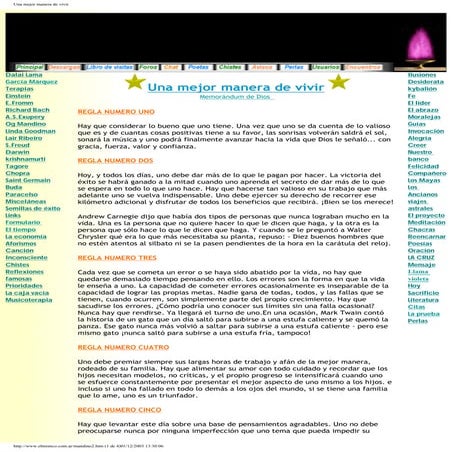 Mandino, Og   Una Mejor Manera De Vivir (Varios)