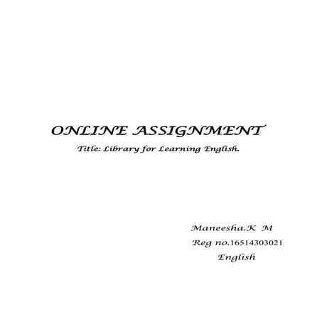 The role of library in educational development | PDF