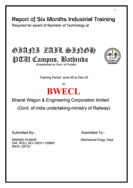bharat wagon wheel engg. company li...