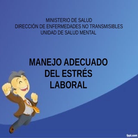 Curso Autocuidado y Manejo Del Estres Laboral | PDF