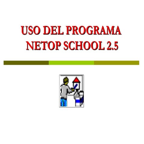 Manejo básico de Netop School | PPS