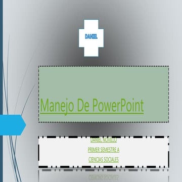 Manejo de-powerpoint