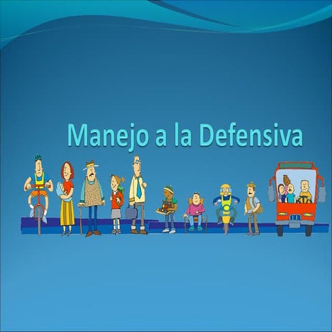 Manejo a la defensiva | PPT