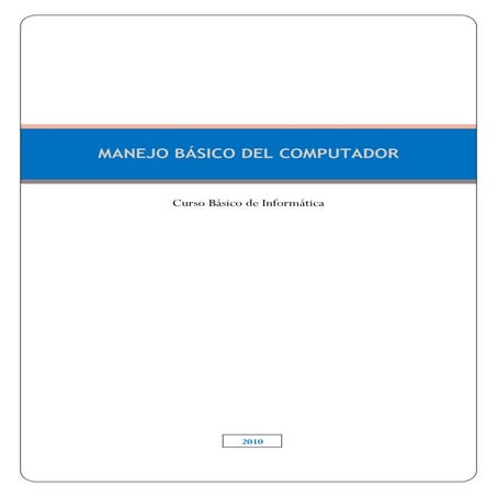 Manejo básico del computador