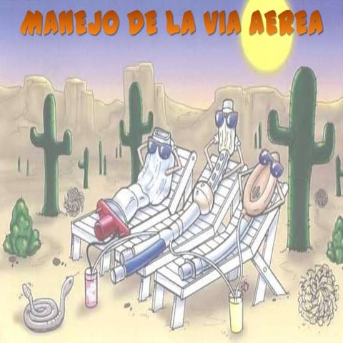 Manejo De La Via Aerea