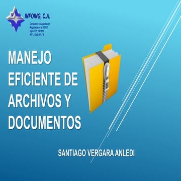 Manejo de archivos, prof. Anledi Santiago