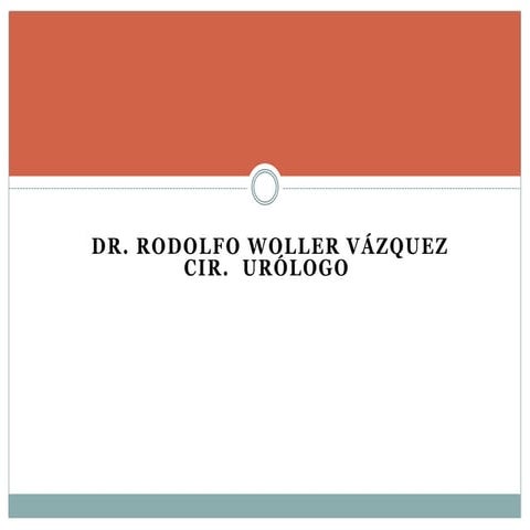 Manejo de Cálculos Urinarios