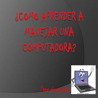 Manejo de computador