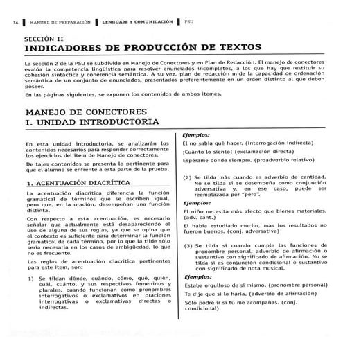 Manejo de conectores