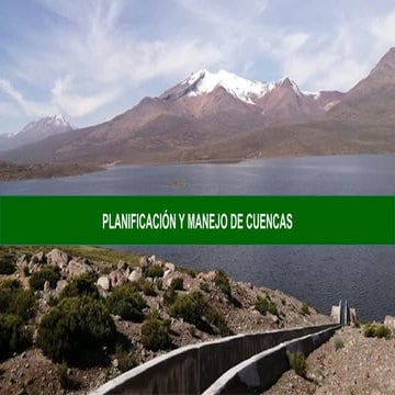 diapositivas de manejo de cuencas...pptx