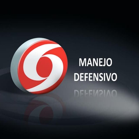 MANEJO DEFENSIVO 
