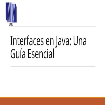 MANEJO DE INTERFACES en java a traves de la consola