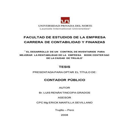 Manejo de inventarios 