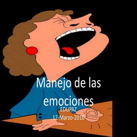 Manejo de la emociones