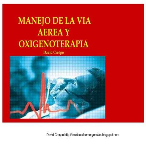 Manejo de la via aerea