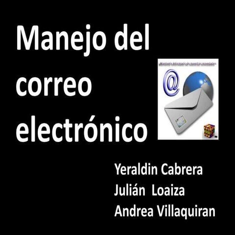 Manejodelcorreo1 101027191706-phpapp02