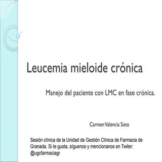 Manejo del paciente con leucemia mi...