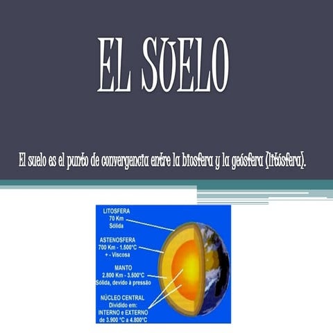 Manejo del suelo