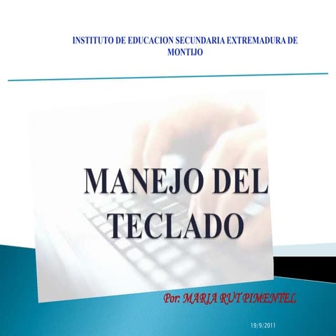Manejo del teclado