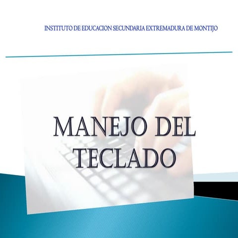 Manejo del teclado