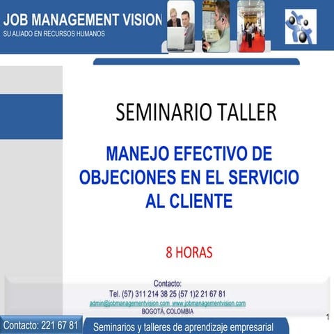 Manejo de objeciones