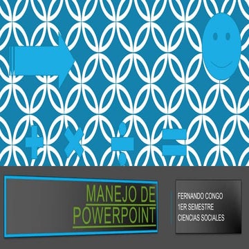 Manejo de power point 2