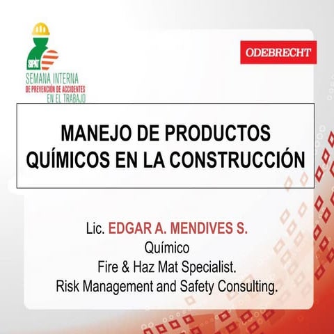 Manejo de productos químicos en la construcción  (versión pdf)  sipat 2012 - ...