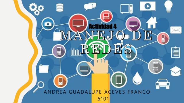 Manejo de redes