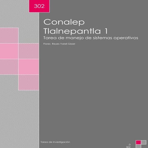 Manejo de sistemas operativos