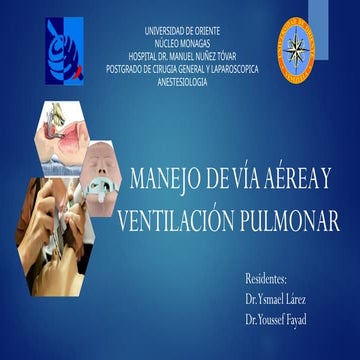 MANEJO DE VÍA AÉREA Y VENTILACIÓN PULMONAR.pptx
