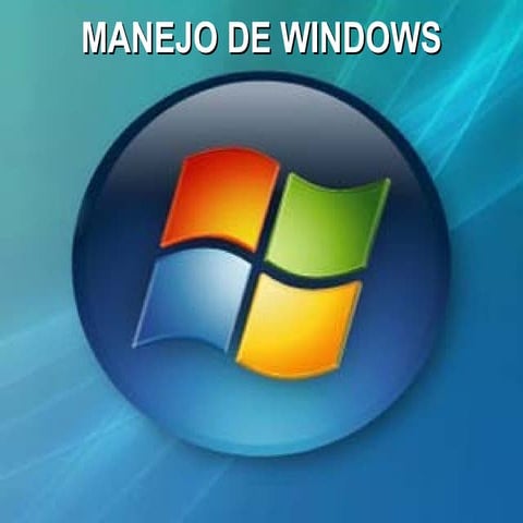 Manejo De Windows