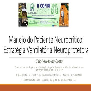 Manejo do Paciente Neurocrítico - E...
