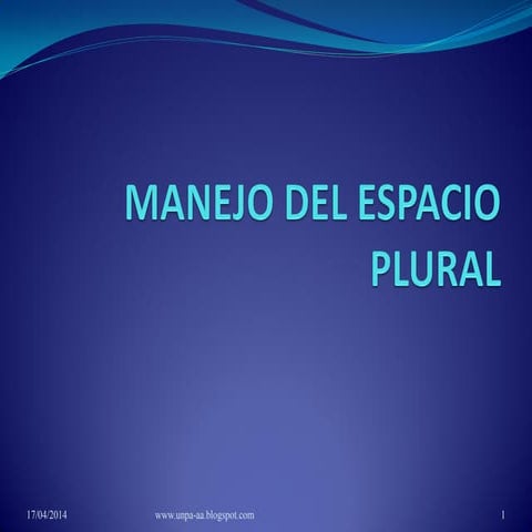 Manejo espacio pleural