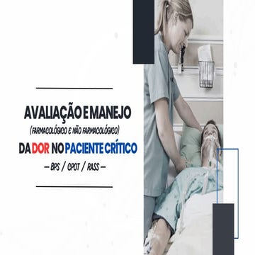 avaliação do manejo farmacológico e não farmacológico da dor no paciente critico - enfermagem .pdf