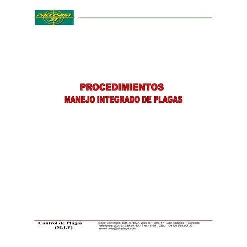 Control de plagas industria alimentaria | PDF
