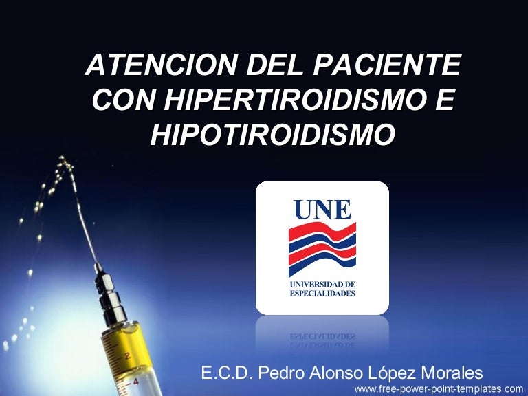 hipertiroidismo e hipotiroidismo ppt Hipertiroidismo e hipotiroidismo.