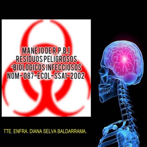 Manejo del RPBI | PPT