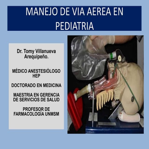 Manejo via aerea tumbes