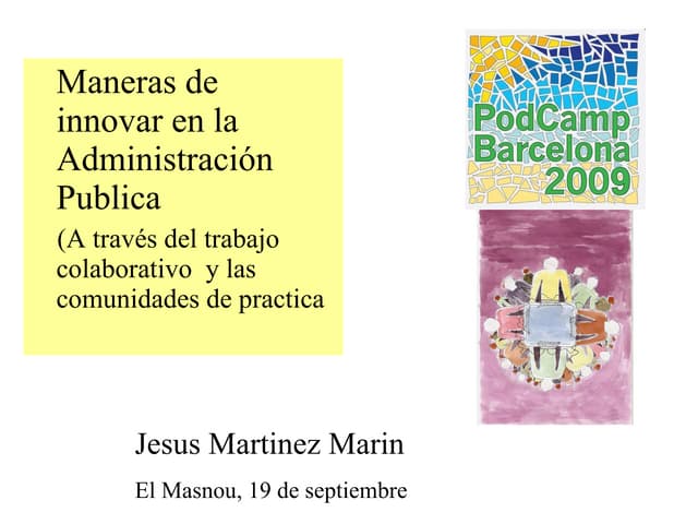 Maneras de innovar en la Administración Publica