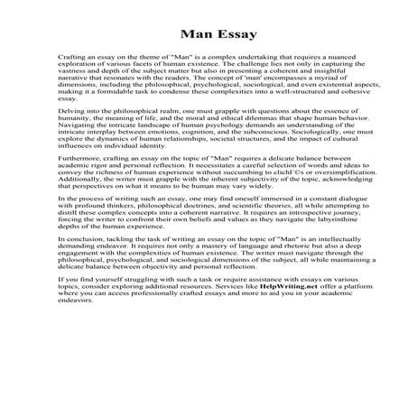 Human Brain Essay.pdf