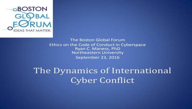 BGF-UNESCO-at-UCLA conference - Madness - The dynamics of International Cyber...