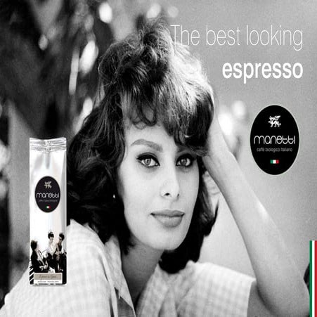Manetti Caffe Biologico Italiano -  leaflet