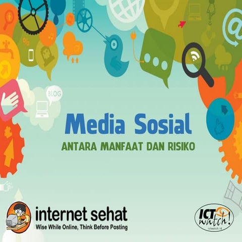 Media Sosial, Manfaat dan Risiko (Presentasi di SMP Sekolah Alam Bogor