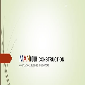 MAN4 CONSTRUCTION PROFILE