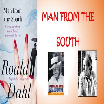 Man from the south book | PPT