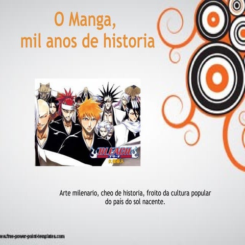Manga: mil anos de historia