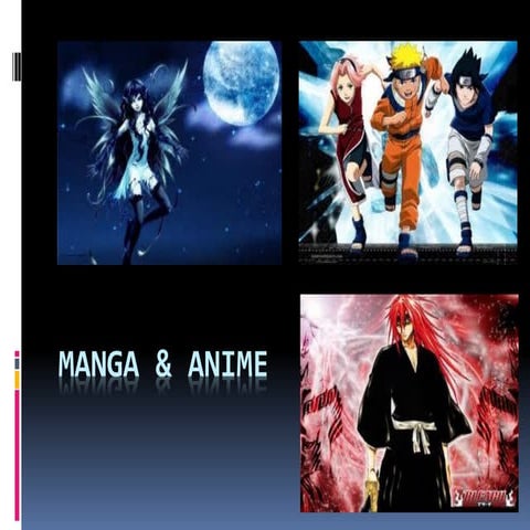 Manga and anime naruto dragon ballone piece